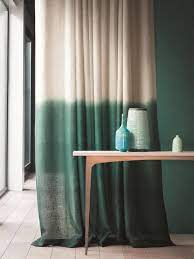 gordijnen verven dip dye gordijn ideeen decoraties gordijnen
