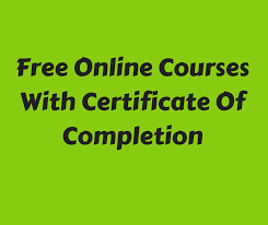 Traditional classroom learning has started increasingly incorporate technology, with more courses offered online, and the virtual classroom becoming a common experience. Where To Get Free Online Courses With Certificate Of Completion