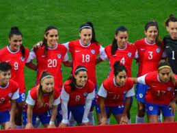 El fixture de la selección chilena femenina en los juegos olímpicos de tokio: V2veaocoipqyxm