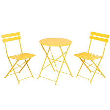Amazon Com Grand Patio Premium Steel Patio Bistro Set Folding Outdoor Patio Furniture Outdoor Patio Furniture Sets 3 Piece Patio Set Metal Outdoor Furniture