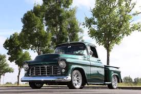 Image result for Medium Chrome Green 1955 Truck