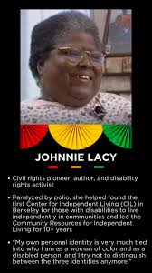 🖤❤️💛💚 PCH celebrates black pioneers and leaders in advocacy for people  with disabilities.