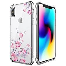 But when it comes to the rigors of daily use, it's smart to play it safe by adding a case to your iphone x. Iphone X Case Supvin Iphone 10 Case Clear Girls Floral Flower Protective Case Ultra Thin Silicone Crystal With Tpu Bumper Phone Cover For Iphone X Iphone 10 5 8 Inch Purple Buy Online In Antigua