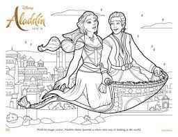 This free printable packet has 15 christmas coloring pages! Free Aladdin Printable Coloring Pages And Activities This Fairy Tale Life