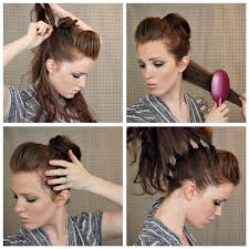 The Freckled Fox Hair Tutorial Posh Faux Hawk Hair Styles Hair Tutorial Curly Hair Styles