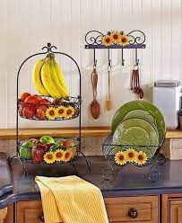 Different Kitchen Organisation You Need To Explore Amazing Architecture Magazine Sunflower Kitchen Decor Kitchen Decor Collections Sunflower Home Decor