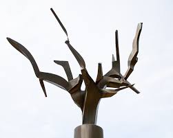 Column Of The Free Spirit » Meijer Gardens | Frederik Meijer Gardens &  Sculpture Park