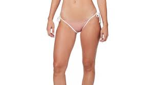 Fox G Countour Rapids Side Ladies Bikini Pant Size S Blush Sample