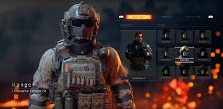While playing online, you improve your rank with each kill you make and each achievement you unlock. Blackout Level 20 Free Unlockable Character R Blackops4