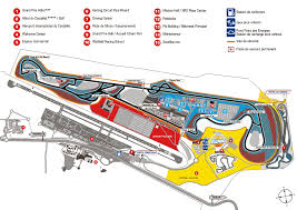 siʁkɥi pɔl ʁikaʁ) is a french motorsport race track built in 1969 at le castellet, var, near marseille, with finance from pastis magnate paul ricard. Circuit Map Paul Ricard