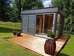 Saunahaus Blockbohlensauna Sauna Gartensauna Aussensauna Cube 4x3 M 38301 Ebay Gartensauna Saunahaus Aussensauna