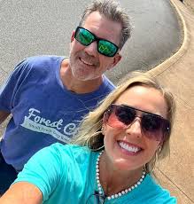 daddy set the bar real high 🤍 God sure blessed our girls and Griffin with  an amazing daddy! Clint Bland I love you to the moon and back! So happy you  are