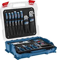 Bosch Professional 1600a016bw Set D Outillage A Main De 40 Pieces En Malette Bosch Tools Tool Storage Bosch