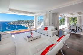 Decoration Interieure D Une Villa Villefranche Aux Abords De Nice Decoration Interieure Villa Salon Elegant