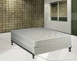 Continental Sleep Hollywood Collection Orthopedic Mattress And Semi Flex Box Spring With Bed Frame King You Can Bed Frame Mattress Full Size Bed Mattress