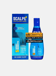Zinc pyrithione dandruff shampoo normal and oily. Scalpe Plus Shampoo Okdermo Skin Care