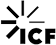 ICF logo