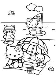 / 7+ beautiful mermaid coloring pages. Hello Kitty Mermaid Coloring Pages Best Coloring Pages For Kids