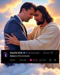 Cover art for We Are Charlie Kirk