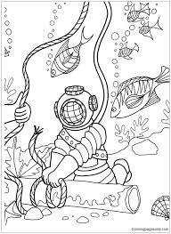 Coloring sheets provide simple activities for any sunday and shabbat school, homeschool, or children's church lesson. Under The Sea Adventure Coloring Pages Nature Seasons Coloring Pages Coloring Pages For Kids And Adults