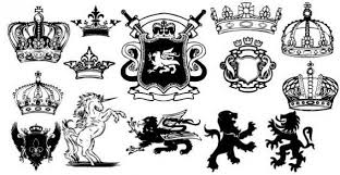 Freepik Graphic Resources For Everyone Medieval Shields Coat Of Arms Vector Free