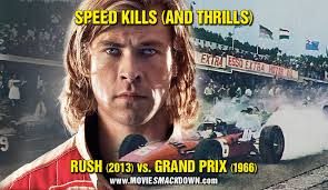 Rush (2013) vs. Grand Prix (1966)