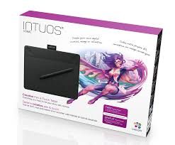 Wacom Intuos Comic Pen And Touch Anime Manga Digital Drawing Tablet Wacom Digital Drawing Tablet Wacom Intuos