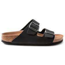 Check spelling or type a new query. Womens Black Birkenstock Arizona Vegan Sandals At Soletrader