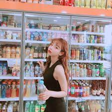 Store Photo Aesthetic Korean Grocery Korean Store Aesthetic