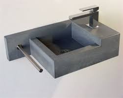 Beton Gastewaschtisch Okawa Kleines Wc Zimmer Badezimmer Trends Kleines Bad Waschbecken