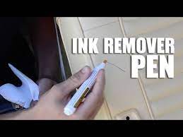 How To Remove Ink From Your Leather Youtube