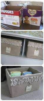 Baby room crafts to decorate any kids room. 58 Trendy Baby Crafts Ideas Cardboard Boxes Baby Room Organization Diy Baby Room Diy Baby Nursery Diy