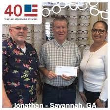 Lyons is very professional and learn how botox, the drug form of the bolulinum toxin, is now being used to ease misaligned eyes, certain types of blurred vision, and eyelid spasms. We Re Celebrating America S Best Contacts Eyeglasses Facebook