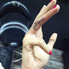 595 x 769 jpeg 154 кб. Small Finger Tattoo Saying Princess