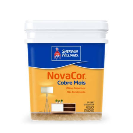 NC Cobre Mais Branco Balde Sherwin-Williams