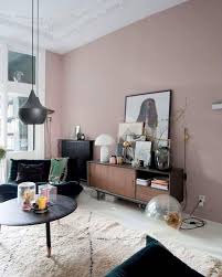 Design Market On Instagram Pastel Pink The New Neutral Shade To Adopt What Do You Think C Pinterest Interi Pink Living Room Interior Living Room Paint