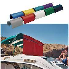 Round Bimini Top Biminiclip 6 Pack Overton S Deck Boat Pontoon Boat Accessories Pontoon