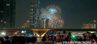 ป กพ นในบอร ด New Year Eve 2021 Bangkok Thailand