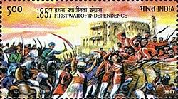 Indian Rebellion of 1857 - Wikipedia