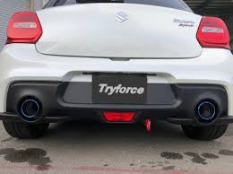 スポーツマフラー for ZC33 ｜ Tryforce company トライフォースカンパニー