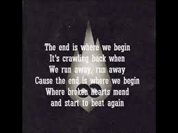 Thousand Foot Krutch The End Is Where We Begin Album Cover Thousand Foot Krutch The End Is Where We Begin Lyrics Thousand Foot Krutch Praise Music Praise And Worship Songs