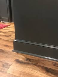 Set off wood tones, highlight architectural features, go minimalist. Mdf Or Pine Baseboards Painted White