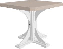 See more ideas about square dining tables, dining, dining room design. Luxcraft 41 Poly Square Dining Table From Dutchcrafters Amish