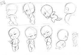 Bocetos Chibi Anime Amino Hace como dibujar cuerpo anime dibujos chibi bocetos de personas ilustraciones diseño de personajes. bocetos chibi anime amino