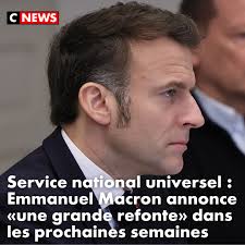 🔴Le président de la République s'est déclaré réticent au retour du service  militaire obligatoire➡️ https://l.cnews.fr/90e178