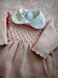 Vestido Maternidade Smock Com Perola Atelie Mio Bambino Elo7 Malhas De Bebe Pano De Boca Bebe Roupas Sociais Para Criancas