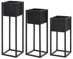 Rehome your indoor and outdoor plants with a plant pot or planter. Metal Plant Pot Stand Holder Indoor Outdoor Garden Decor Flower Planter Display Plant Care Soil Accessories Home Garden