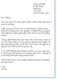 An Introduction To Letter Writing Reading Rockets