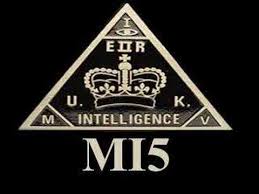 Image result for MI5 LOGO