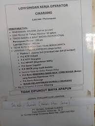Kawasan suryacipta city of industry jl.surya kecana kav, 1/m1/bcd karawang 41316, jawa barat. Loker Temanku Info Loker Gss Karawang Semoga Facebook